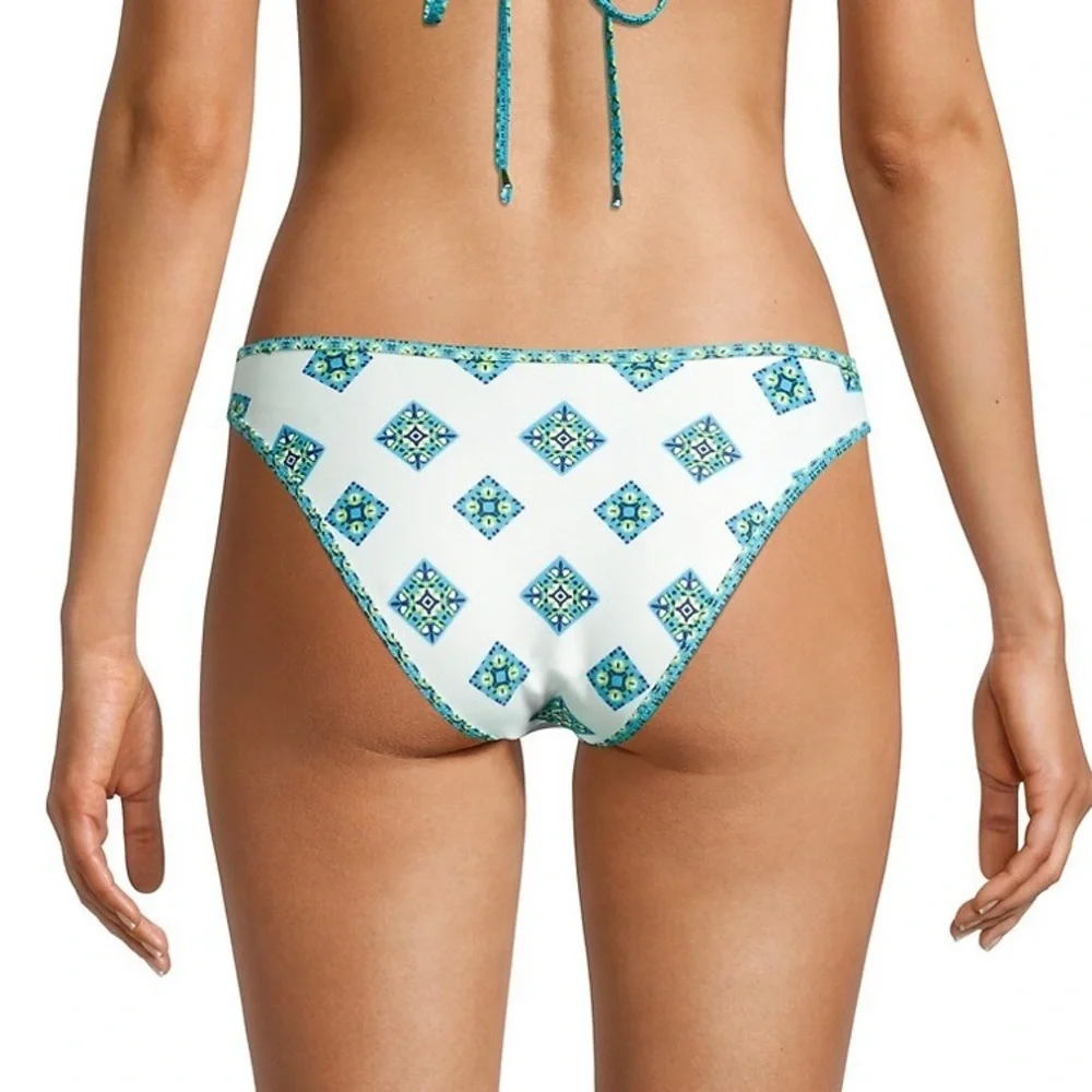 NWT Ramy Brook Bikini Bottoms Isla Bikini Bottom Size Medium MSPR $108